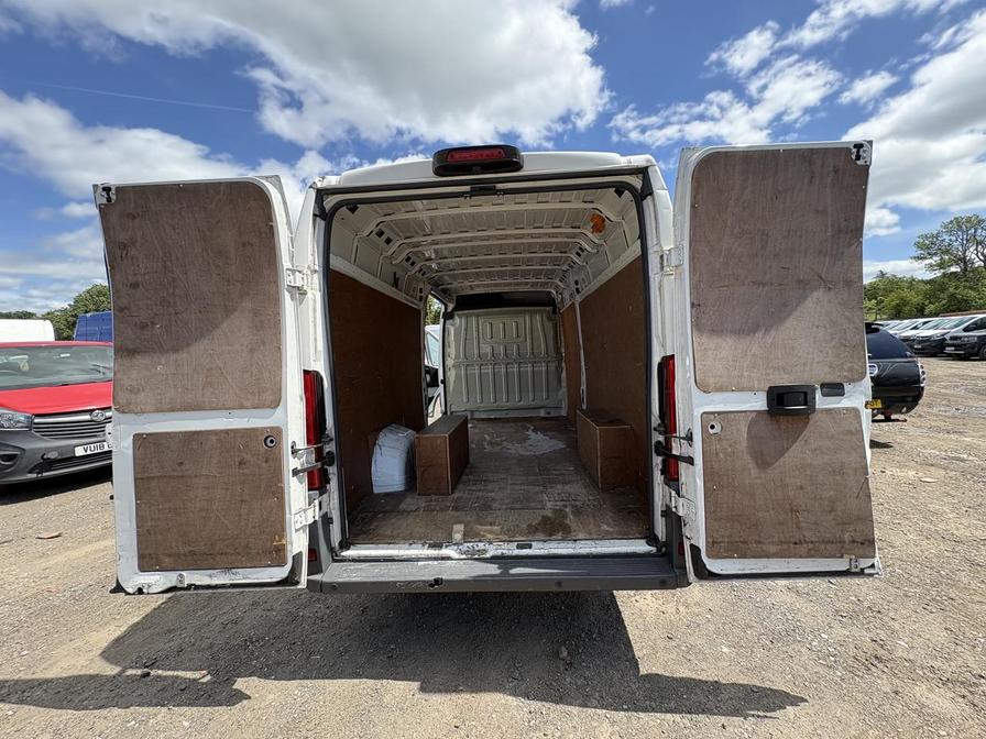 2018 Peugeot Boxer – Model: Boxer 435 Professional L4H2 Blue HDi – MJ18FXG