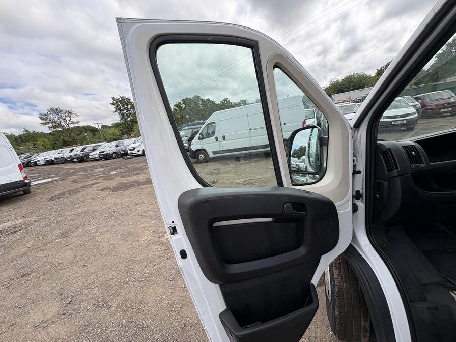 2021 Citroen Relay – Model: Relay 35 Heavy L4H2 Enterprise Blue HDi S/S – LF21RLJ