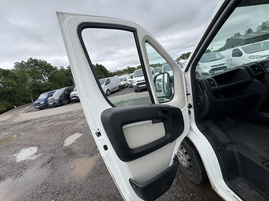 2018 Citroen Relay – Model: Relay 35 L3H2 Enterprise Blue HDi – YP18GYZ