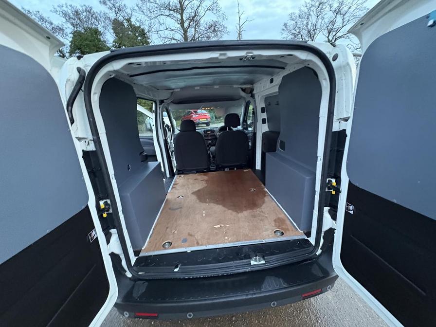 2017 Fiat Doblo Cargo – Model: Doblo 16v SX MultiJet II – HJ67WHG
