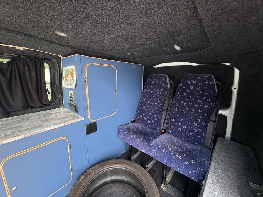 2008 Mercedes-Benz Vito – Model: Vito 109 CDI Compact – M155VTO