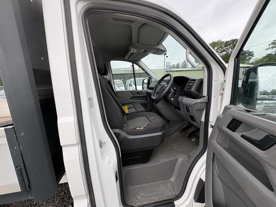 2021 Volkswagen Crafter – Model: Crafter CR35 Startline TDI – CY21FTN