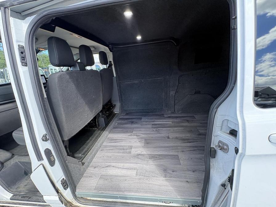 2020 Ford Transit Custom – Model: Transit Custom 300 Limited EcoBlue – WR20OWB