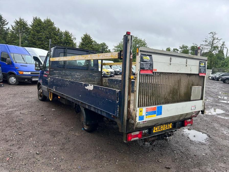 2013 Iveco Daily – Model: Daily 35C13 LWB – CU63EBZ