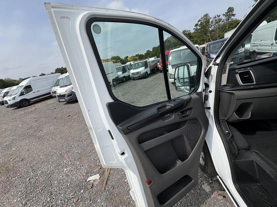 2022 Ford Transit Custom – Model: Transit Custom 300 Limited EcoBlue – BK22EOL