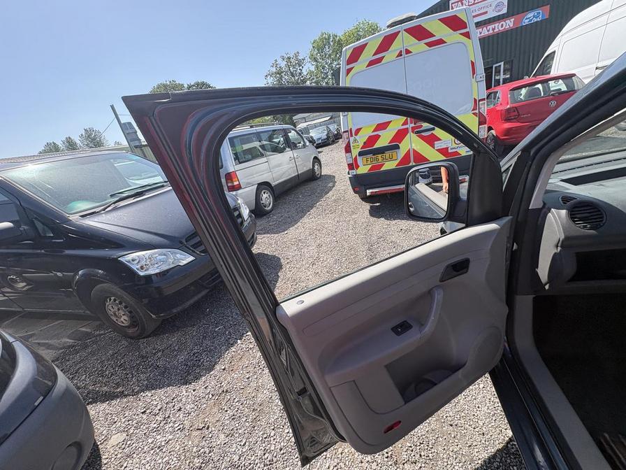 2007 Volkswagen Caddy – Model: Caddy C20 TDI 104 – ND57YYC