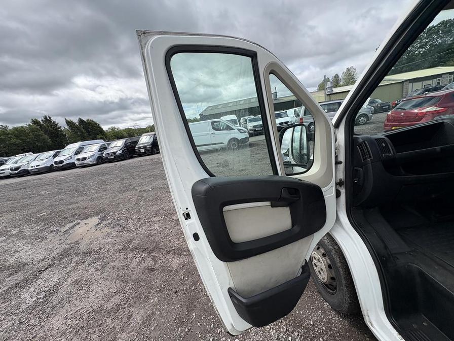 2013 Citroen Relay – Model: Relay 35 L3H2 Enterprise HDi – LB62SVO