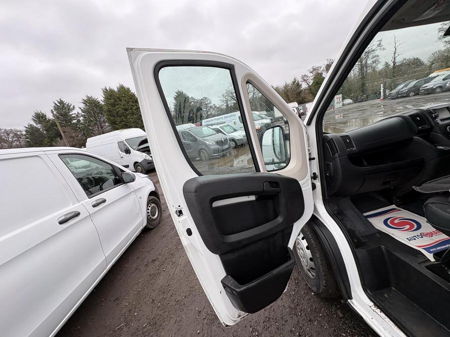 2021 Citroen Relay – Model: Relay 35 Heavy L4H2 Enterprise Blue HDi S/S – LA21SSU