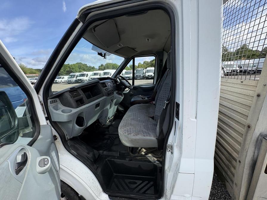 2010 Ford Transit – Model: Transit 100 T350 MWB RWD – MA60YGF