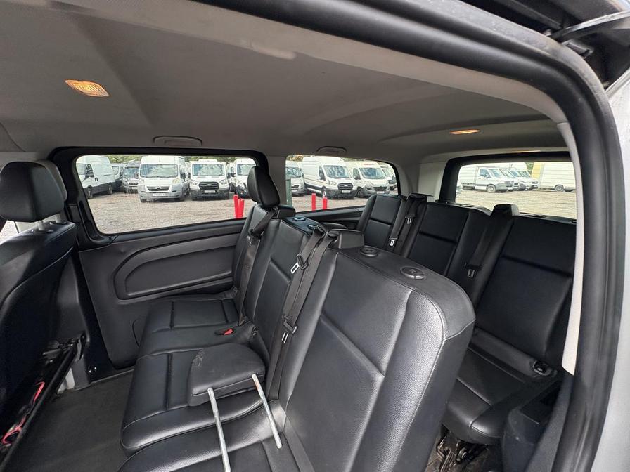 2016 Mercedes-Benz Vito – Model: Vito 114 Bluetec Tourer Pro – YL16SZK
