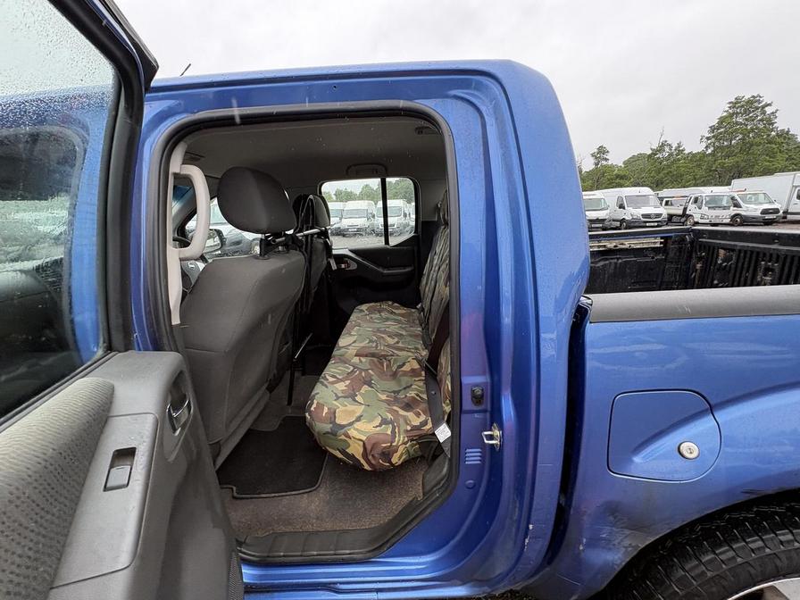 2012 Nissan Navara – Model: Navara Acenta Double Cab dCi 188 – FE12FZC