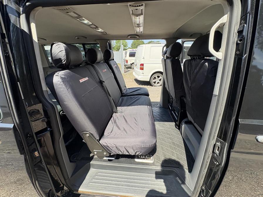 2008 Volkswagen Transporter – Model: Transporter Shuttle SE130 LWB – ML58XLV
