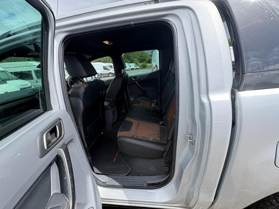 2019 Ford Ranger – Model: Ranger Wildtrak 4×4 Double Cab TDCi – WP19EDK