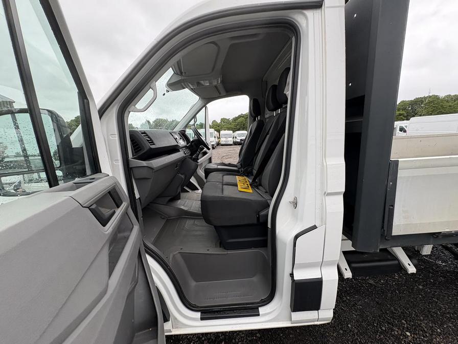 2021 Volkswagen Crafter – Model: Crafter CR35 Startline TDI – CY21FTN