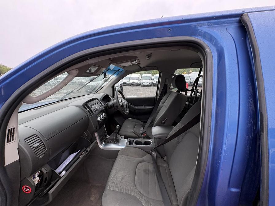 2012 Nissan Navara – Model: Navara Acenta Double Cab dCi 188 – FE12FZC