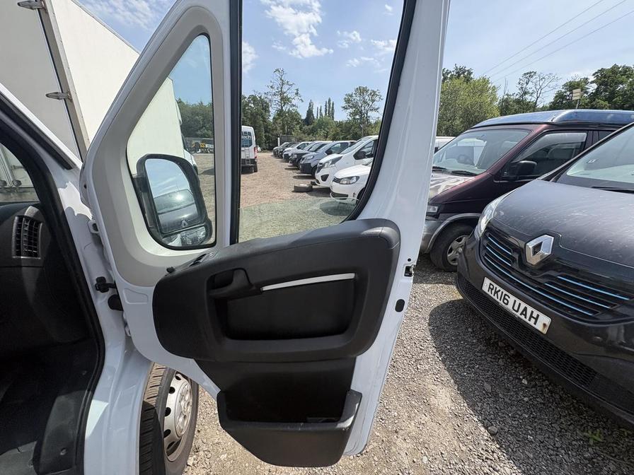 2024 Citroen Relay – Model: Relay 35L3H2 Enterprise Edition Blue HDi SS – MJ24HBO