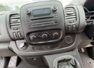 2018 Vauxhall Vivaro – Model: Vivaro 2700 Sport CDTi BT S/S – KU68VUX