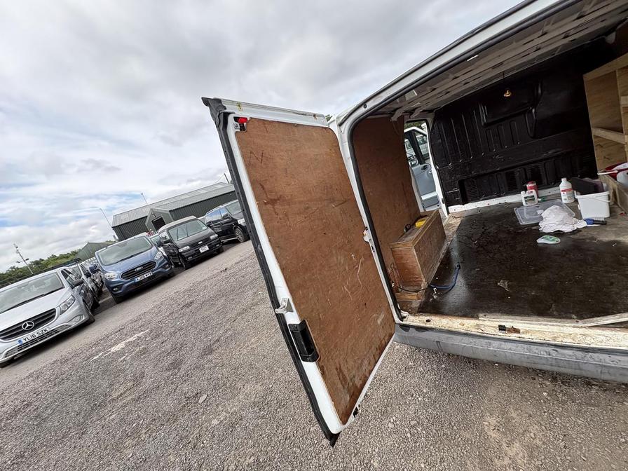 2013 Ford Transit – Model: Transit 100 T250 FWD – RF62FYM