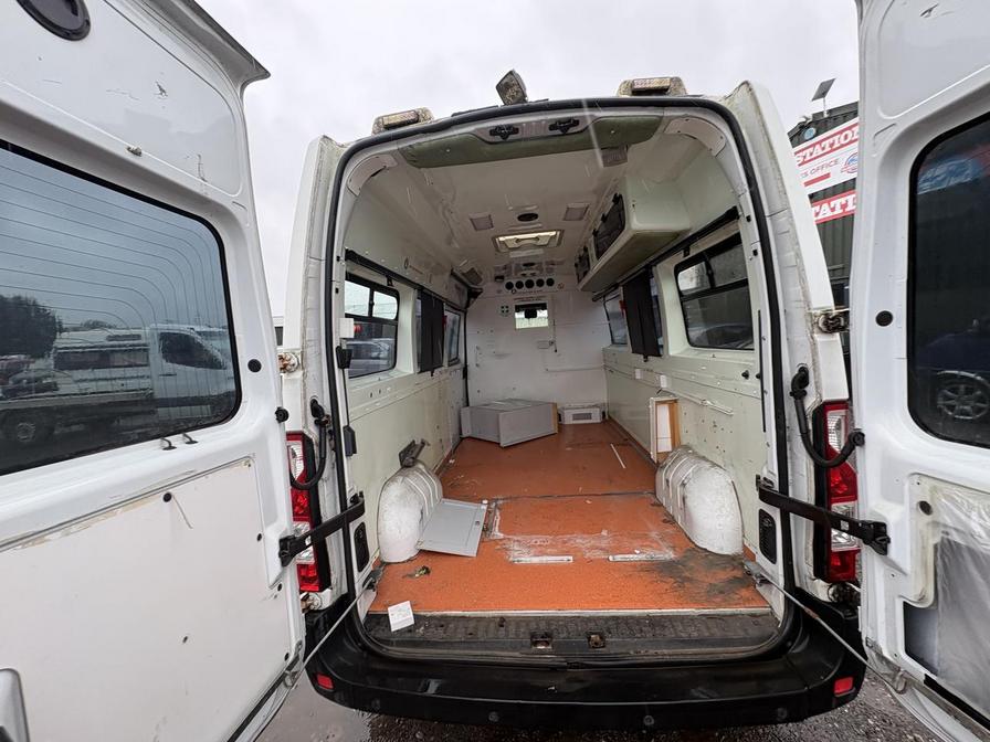 2011 Renault Master – Model: Master LM35 dCi 125 – DK11AJV