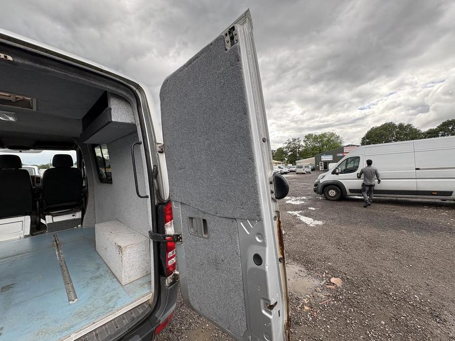 2007 Mercedes-Benz Sprinter – Model: Sprinter 209 CDi SWB – N11RFT