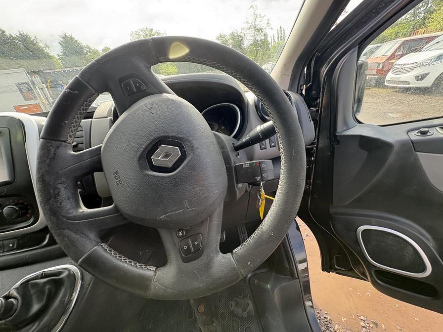 2016 Renault Trafic – Model: Trafic SL27 Sport Energy dCi – RK16UAH