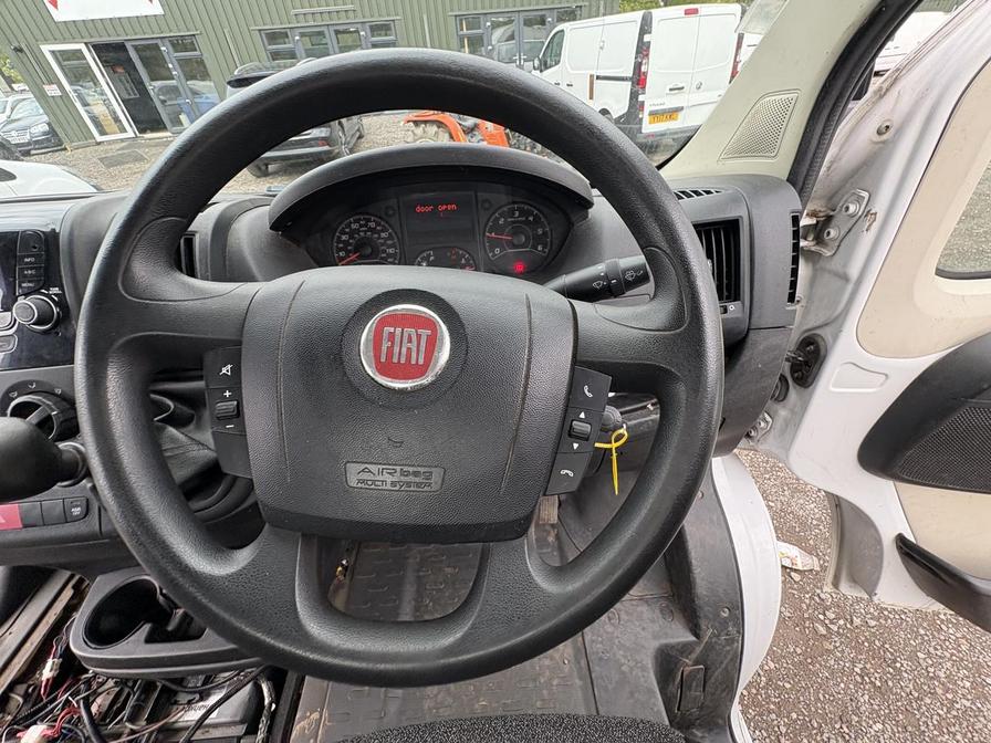 2019 Fiat Ducato – Model: Ducato 35 MultiJet II – BV69BBJ
