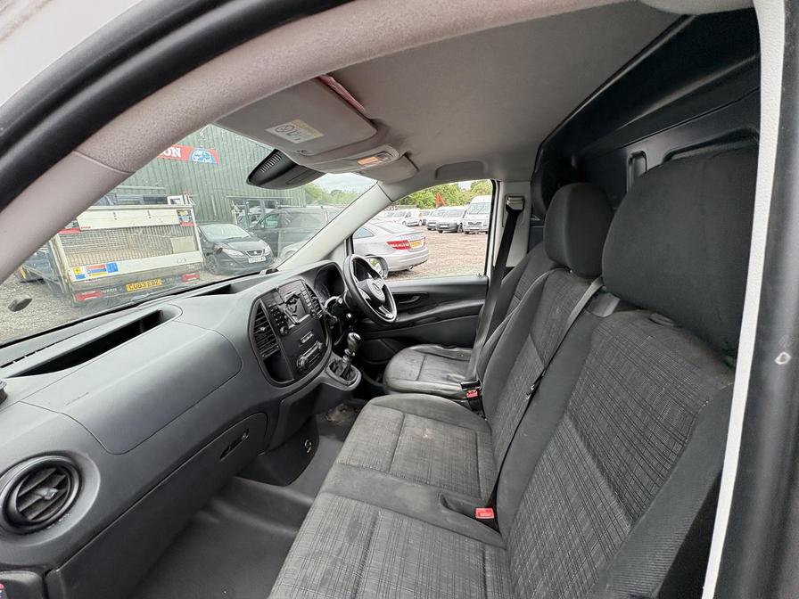 2017 Mercedes-Benz Vito – Model: Vito 114 Bluetec – YB67CPF