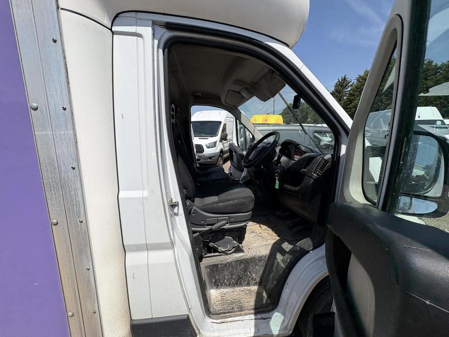 2021 Fiat Ducato – Model: Ducato 35 MultiJet II – FV21LVW