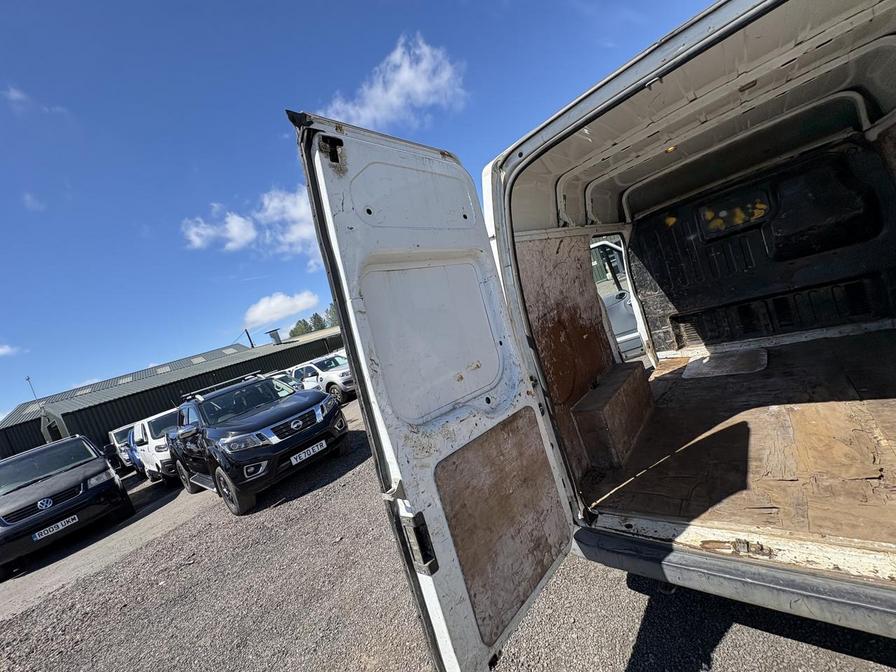 2013 Ford Transit – Model: Transit 100 T260 FWD – EY63XFO