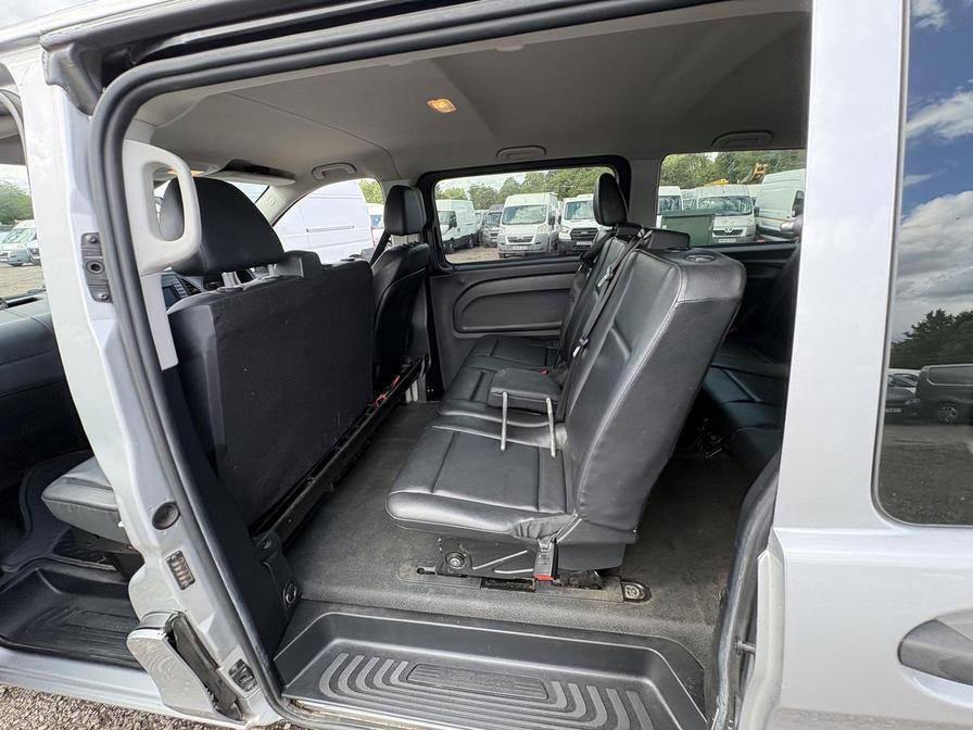 2016 Mercedes-Benz Vito – Model: Vito 114 Bluetec Tourer Pro – YL16SZK