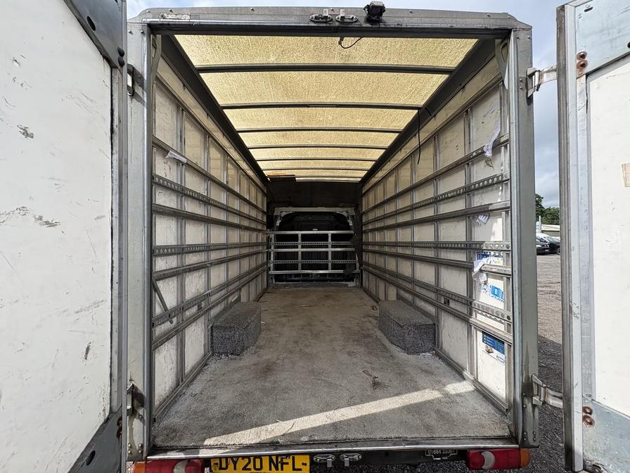 2020 Vauxhall Movano – Model: Movano L3H1 F3500 CDTi – DY20NFL