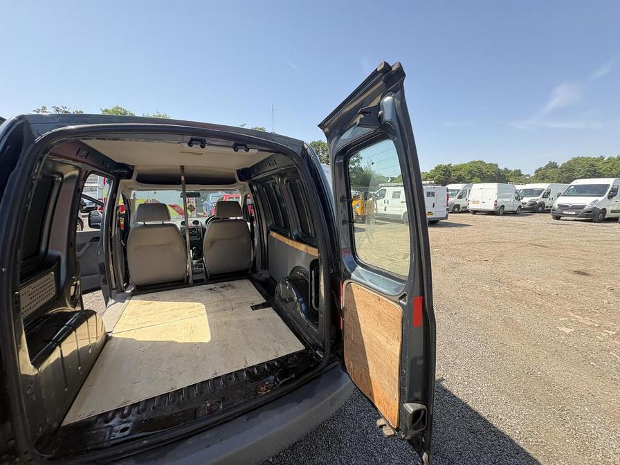 2007 Volkswagen Caddy – Model: Caddy C20 TDI 104 – ND57YYC