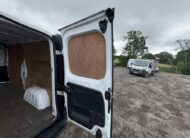 2018 Vauxhall Vivaro – Model: Vivaro 2900 Bi-T CDTi S/S – FY68UVE