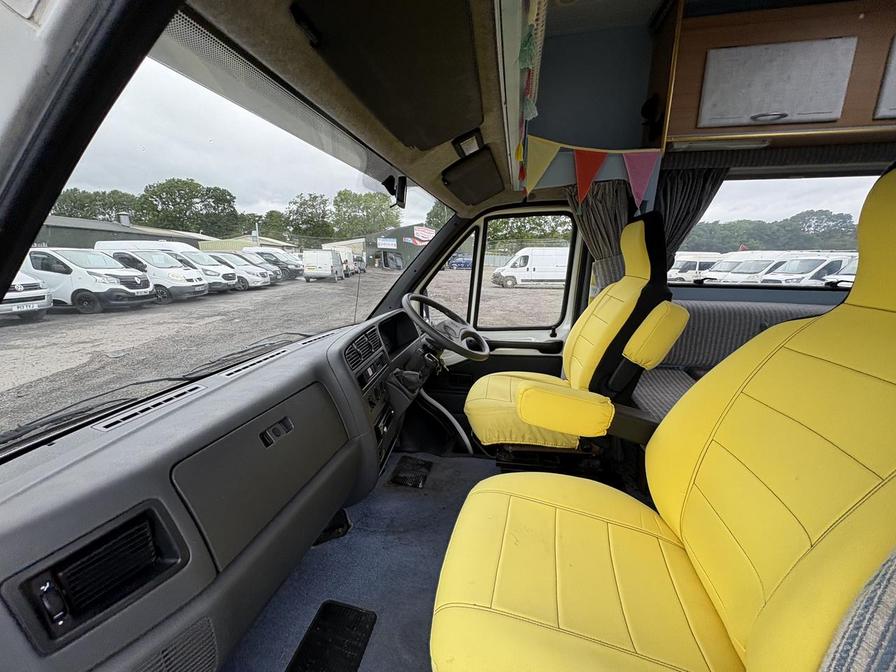 1999 Peugeot Boxer – Model: Boxer 270 TD SWB – V487DJT