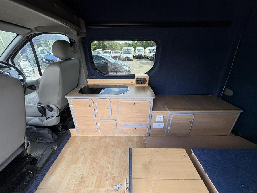 2005 Vauxhall Vivaro – Model: Vivaro 2900 Dti SWB – FG55NDF