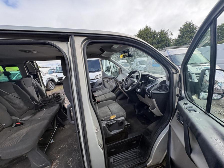 2013 Ford Transit Custom – Model: Transit Custom 290 Ltd E-Tech – SH13VLC