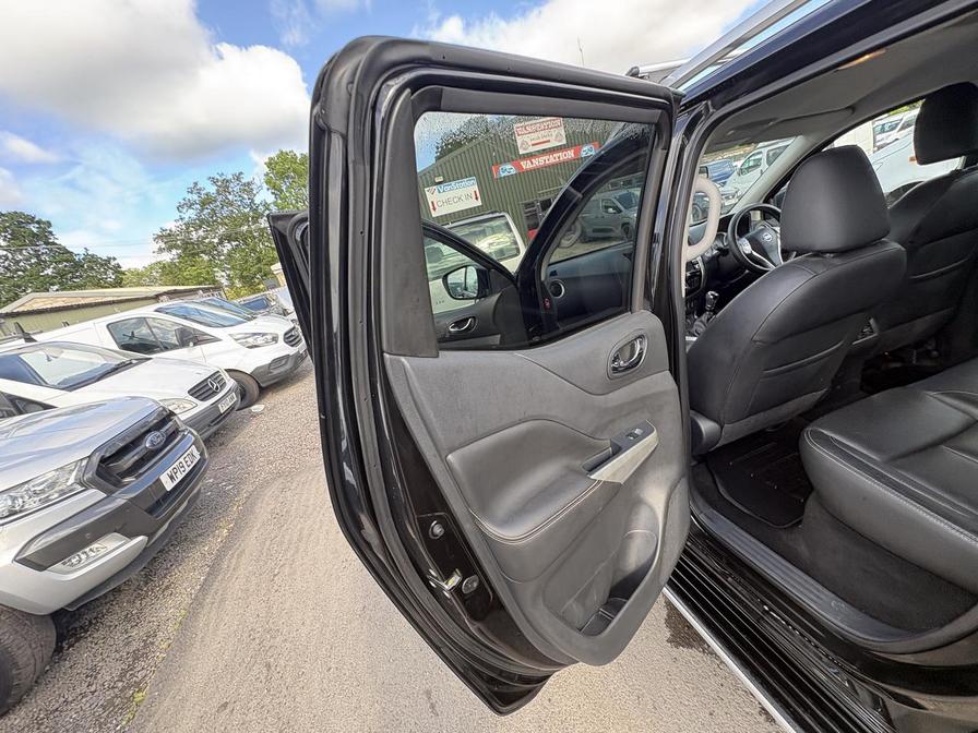 2020 Nissan Navara – Model: Navara Tekna dCi – YE70ETR