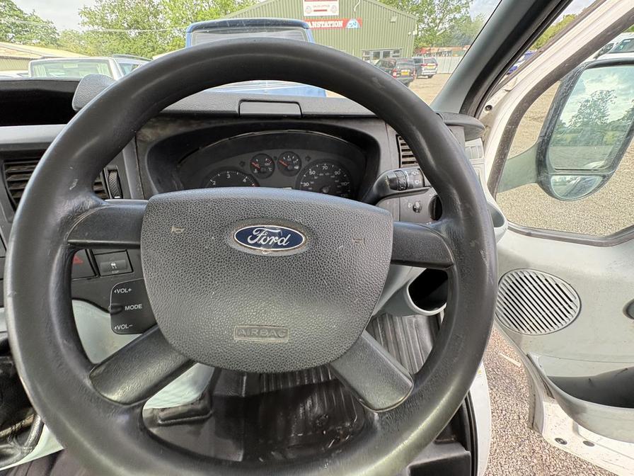 2010 Ford Transit – Model: Transit 100 T350 MWB RWD – MA60YGF