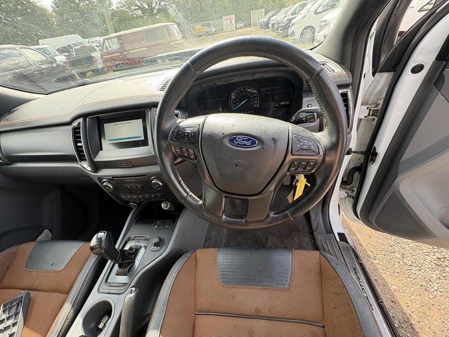 2017 Ford Ranger – Model: Ranger Wildtrak 4×4 TDCi Auto – GY67FOU