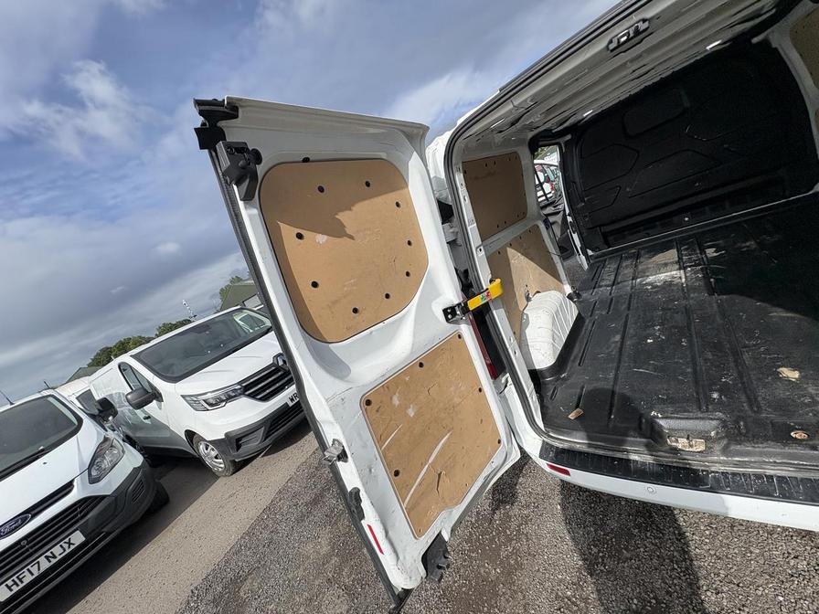 2021 Ford Transit Custom – Model: Transit Custom 300 Limited EcoBlue – WD21VKP