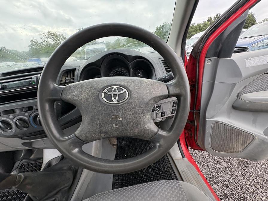 2007 Toyota Hilux – Model: HI-Luxury HL2 4×4 – SM07VBT