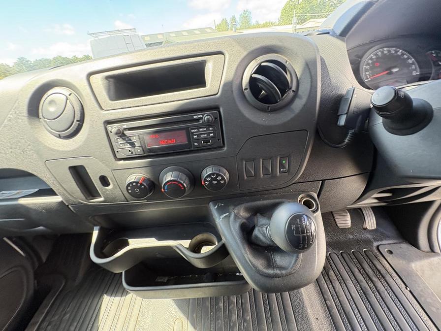 2019 Vauxhall Movano – Model: Movano L3H2 F3500 CDTi – WV19HWS