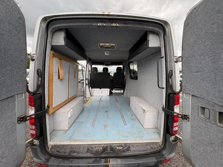 2007 Mercedes-Benz Sprinter – Model: Sprinter 209 CDi SWB – N11RFT
