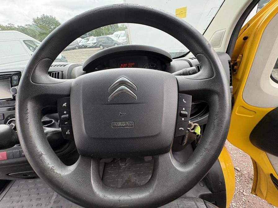 2015 Citroen Relay – Model: Relay 35 L3H2 Enterprise HDi – LB15UHP