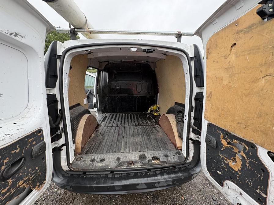 2016 Mercedes-Benz Citan – Model: Citan 109 CDi BlueEfficiency – AY66PWJ