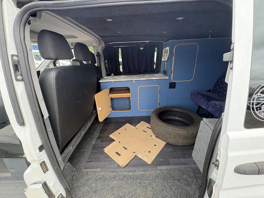 2008 Mercedes-Benz Vito – Model: Vito 109 CDI Compact – M155VTO