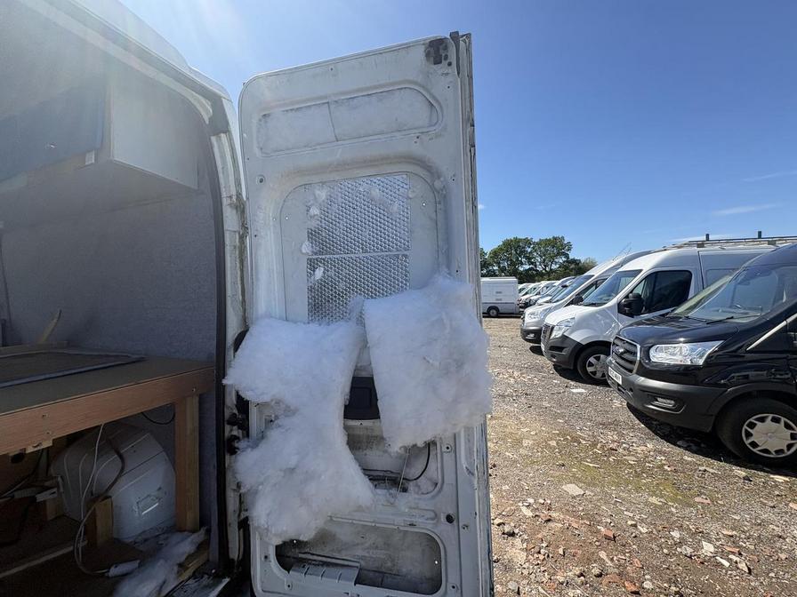 2008 Citroen Relay – Model: Relay 35 HDi 120 LWB – BN08SFK