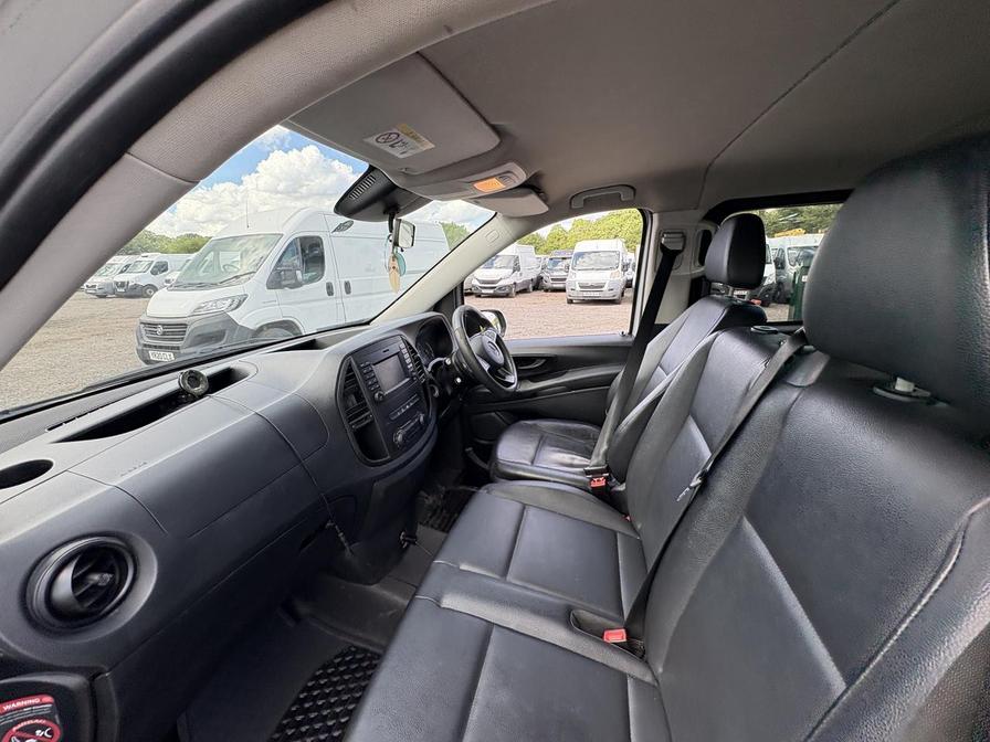 2016 Mercedes-Benz Vito – Model: Vito 114 Bluetec Tourer Pro – YL16SZK