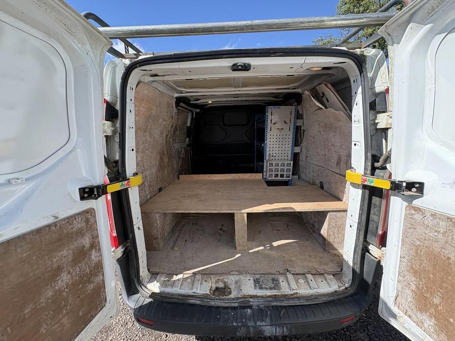 2017 Ford Transit Custom – Model: Transit Custom 270 – HJ67HMY