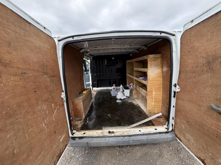 2013 Ford Transit – Model: Transit 100 T250 FWD – RF62FYM